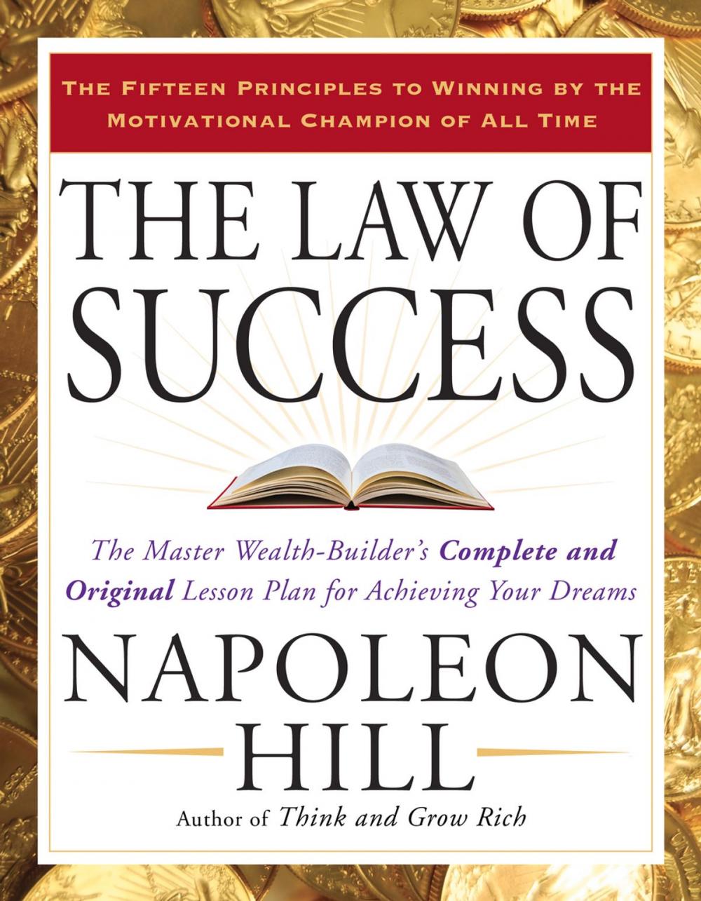 Big bigCover of The Law of Success