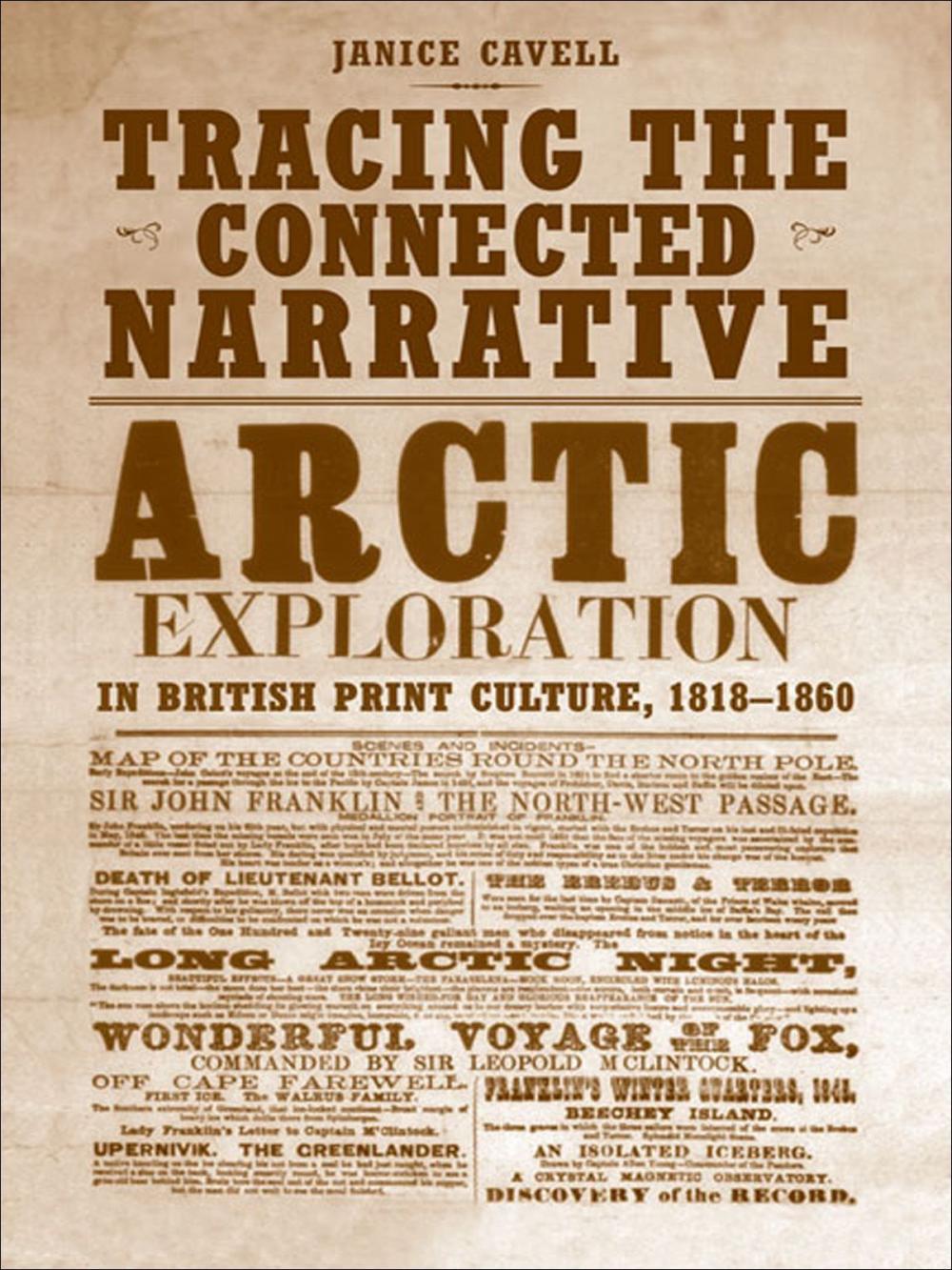 Big bigCover of Tracing the Connected Narrative