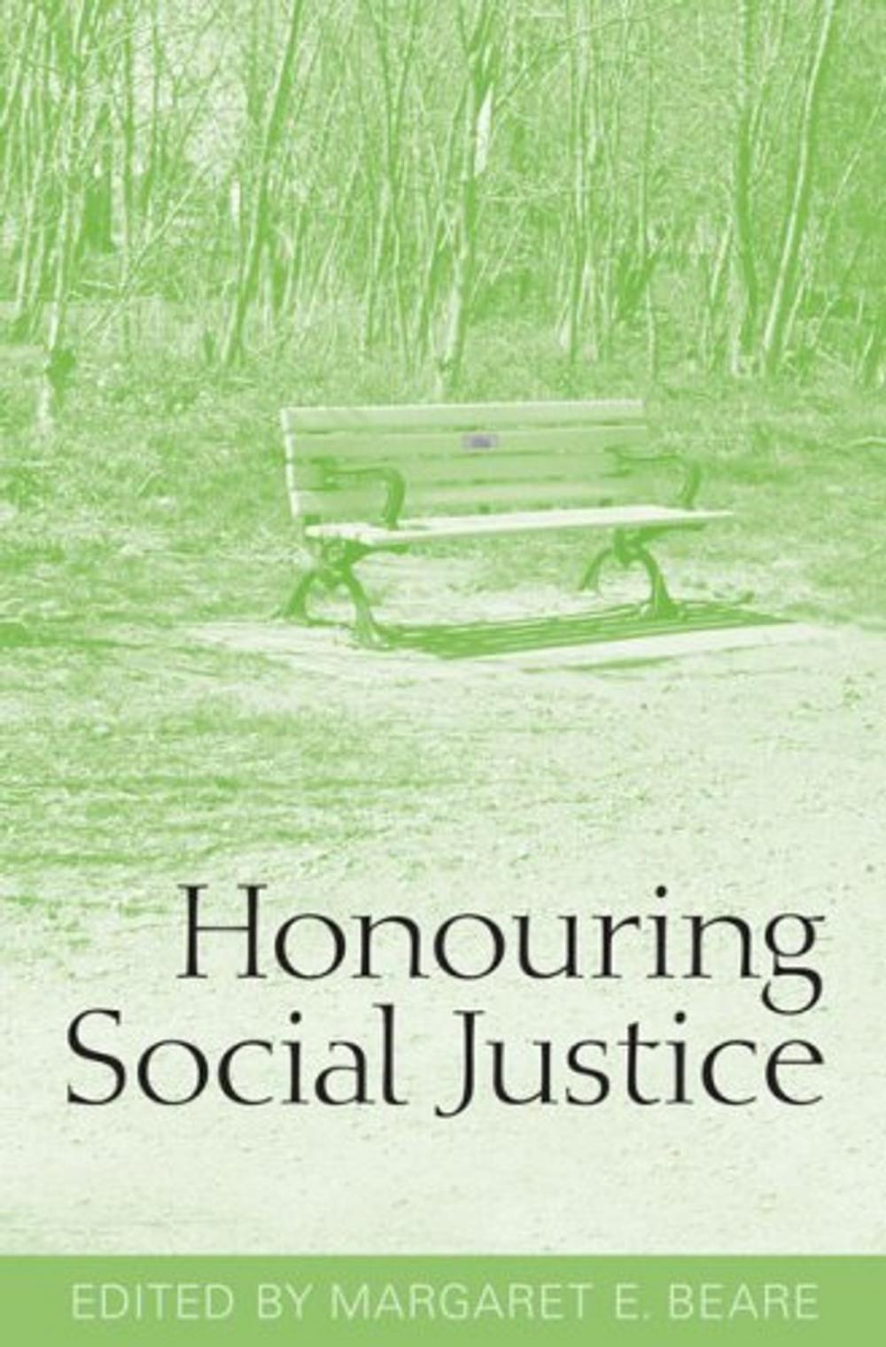 Big bigCover of Honouring Social Justice