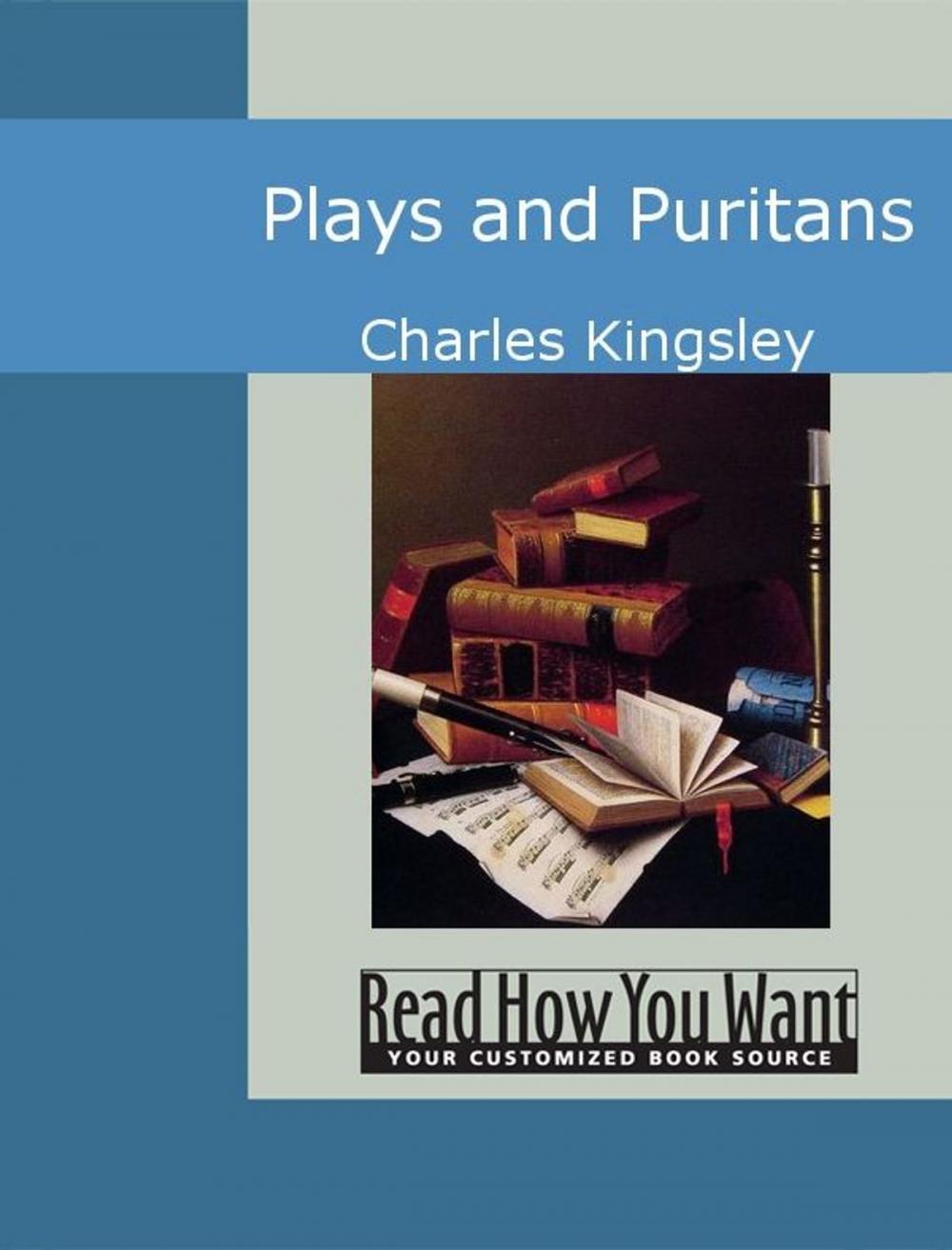 Big bigCover of Plays And Puritans