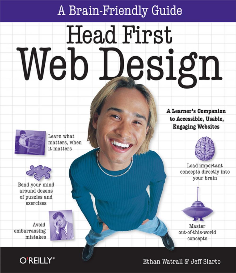 Big bigCover of Head First Web Design