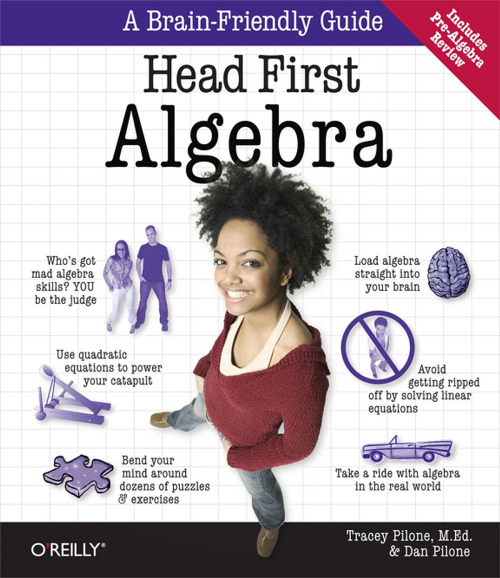 Big bigCover of Head First Algebra