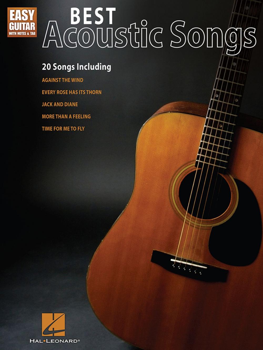 Big bigCover of Best Acoustic Songs for Easy Guitar (Songbook)