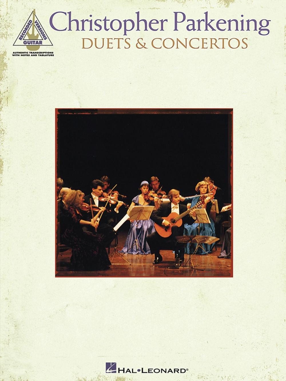 Big bigCover of Christopher Parkening - Duets & Concertos (Songbook)