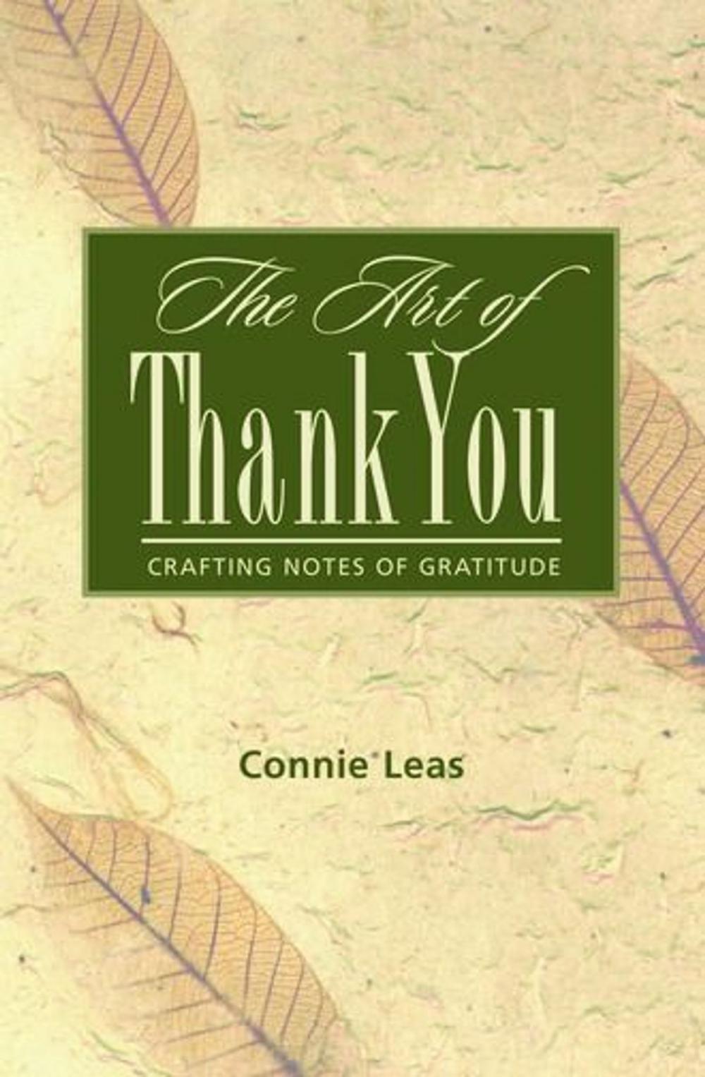 Big bigCover of The Art Of Thank-You: Crafting Notes Of Gratitude