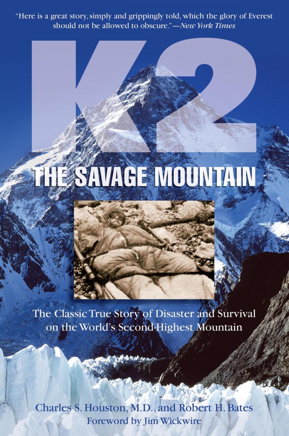 Big bigCover of K2, The Savage Mountain