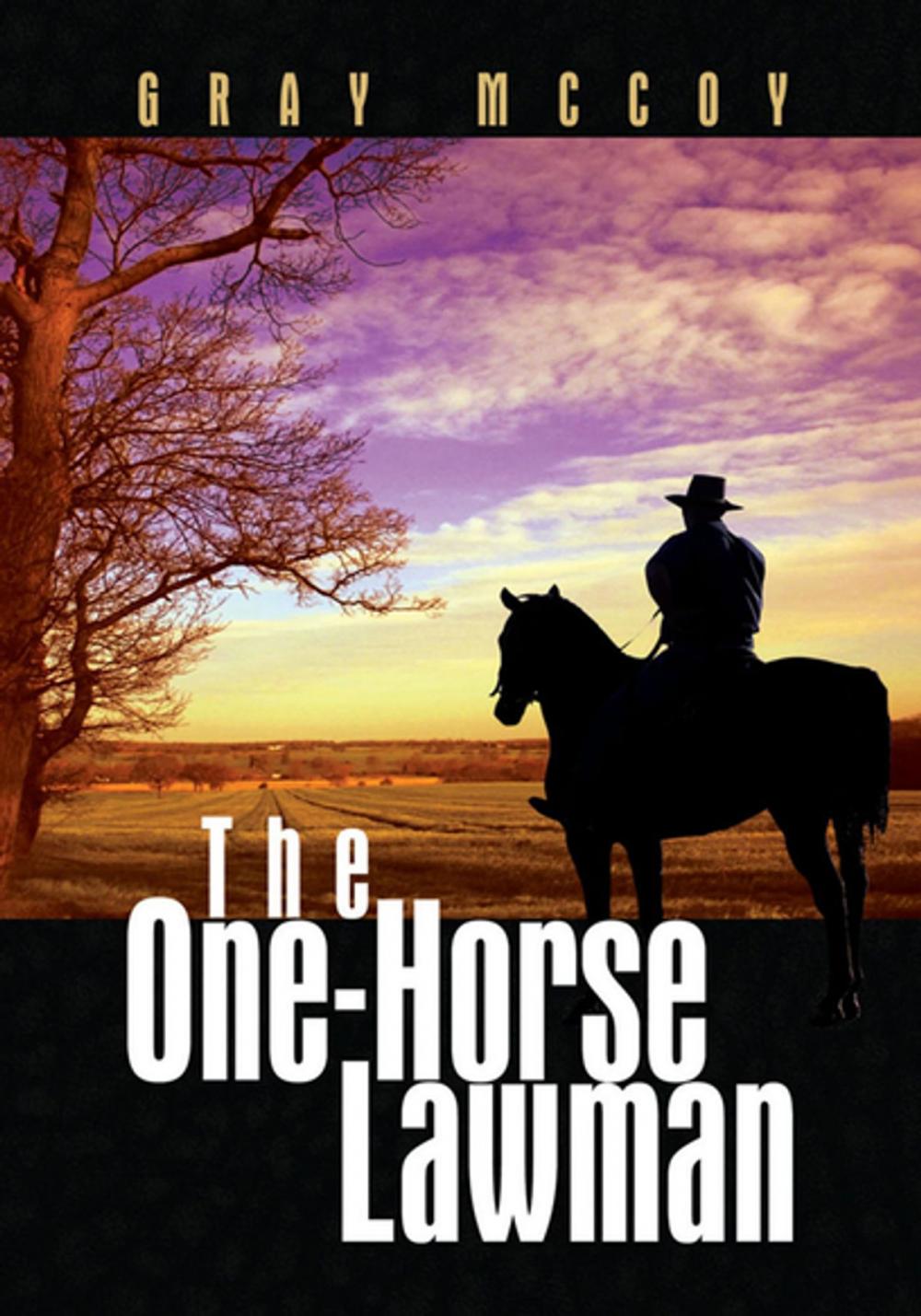 Big bigCover of The One-Horse Lawman