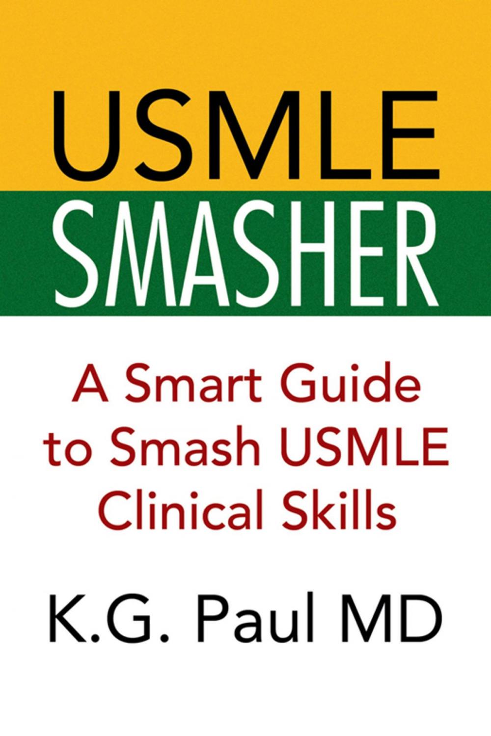 Big bigCover of Usmle Smasher