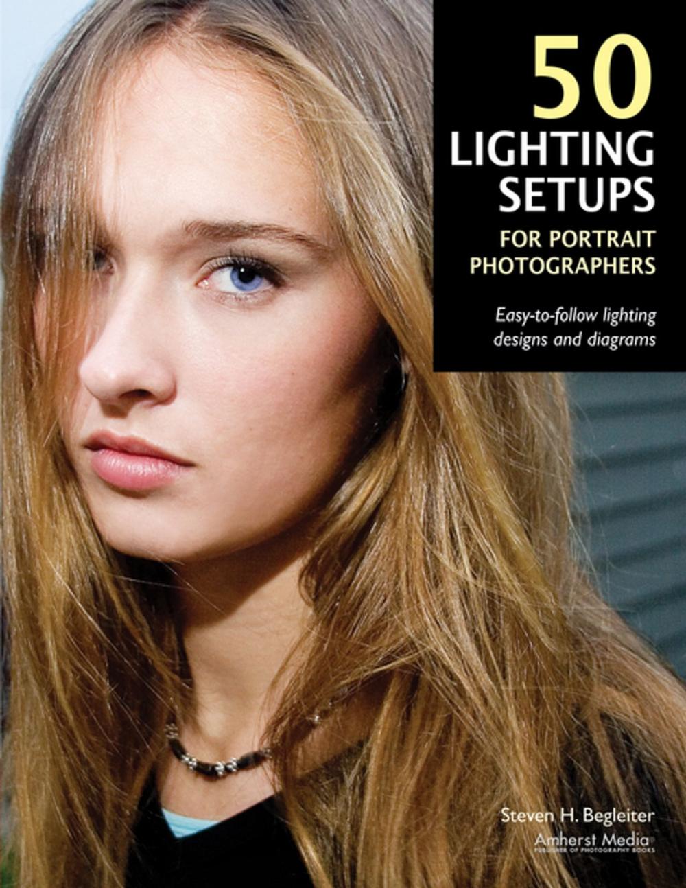 Big bigCover of 50 Lighting Setups for Portrait Photographers