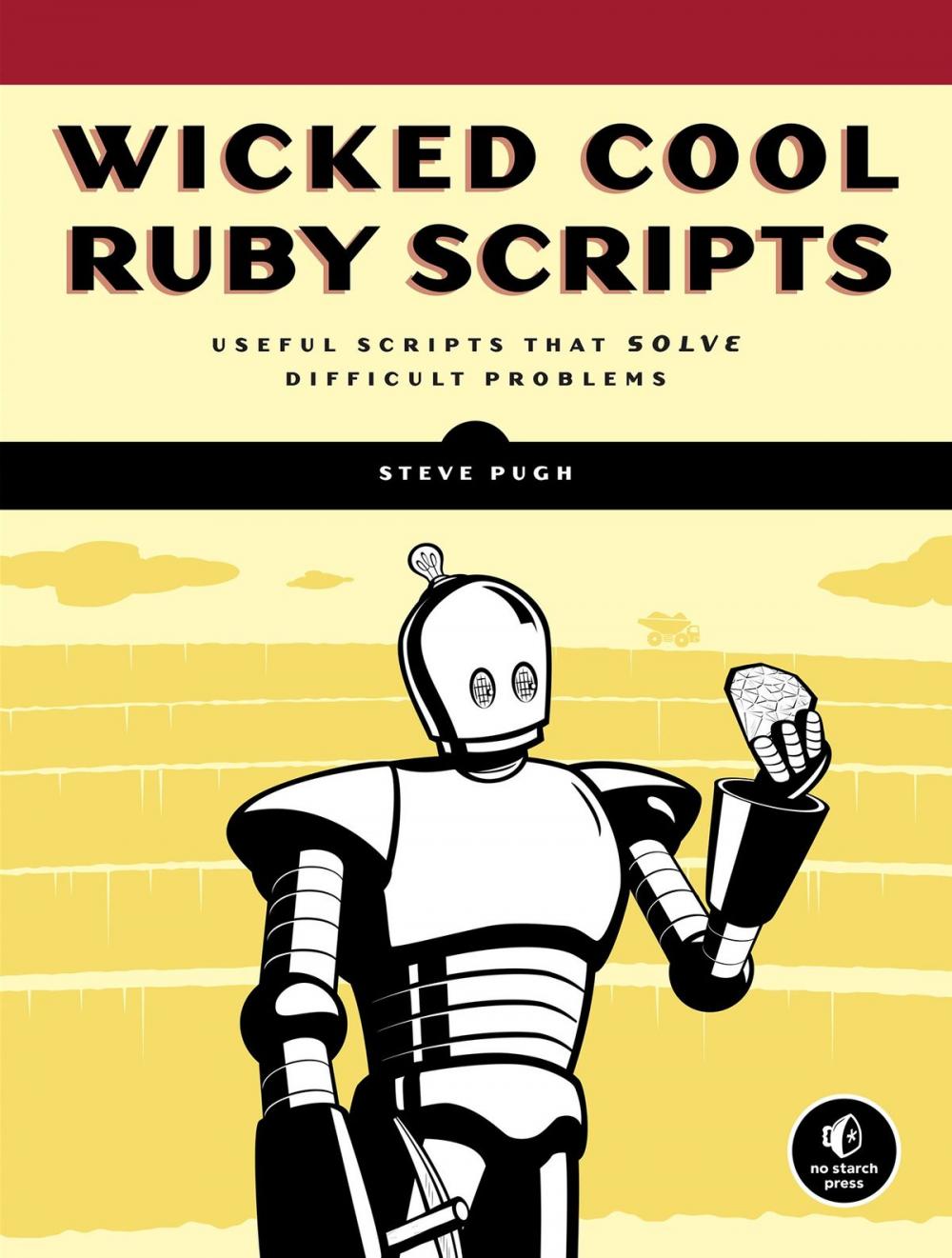 Big bigCover of Wicked Cool Ruby Scripts