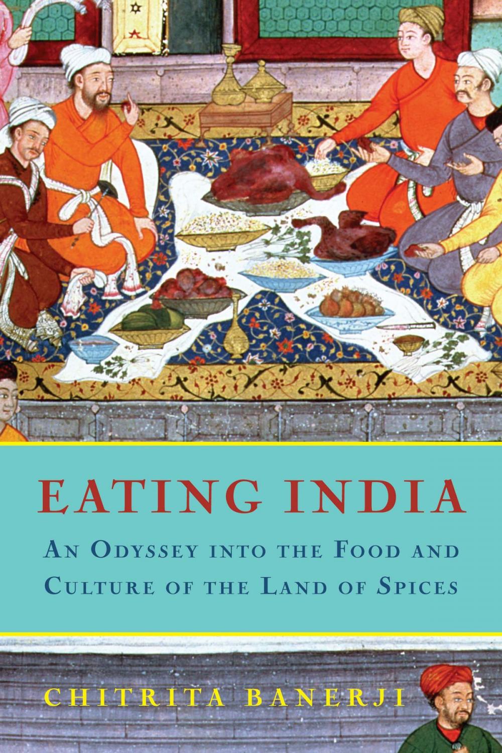 Big bigCover of Eating India