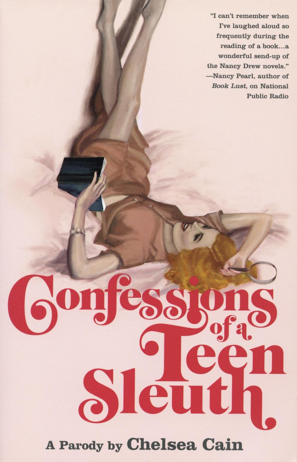 Big bigCover of Confessions of a Teen Sleuth