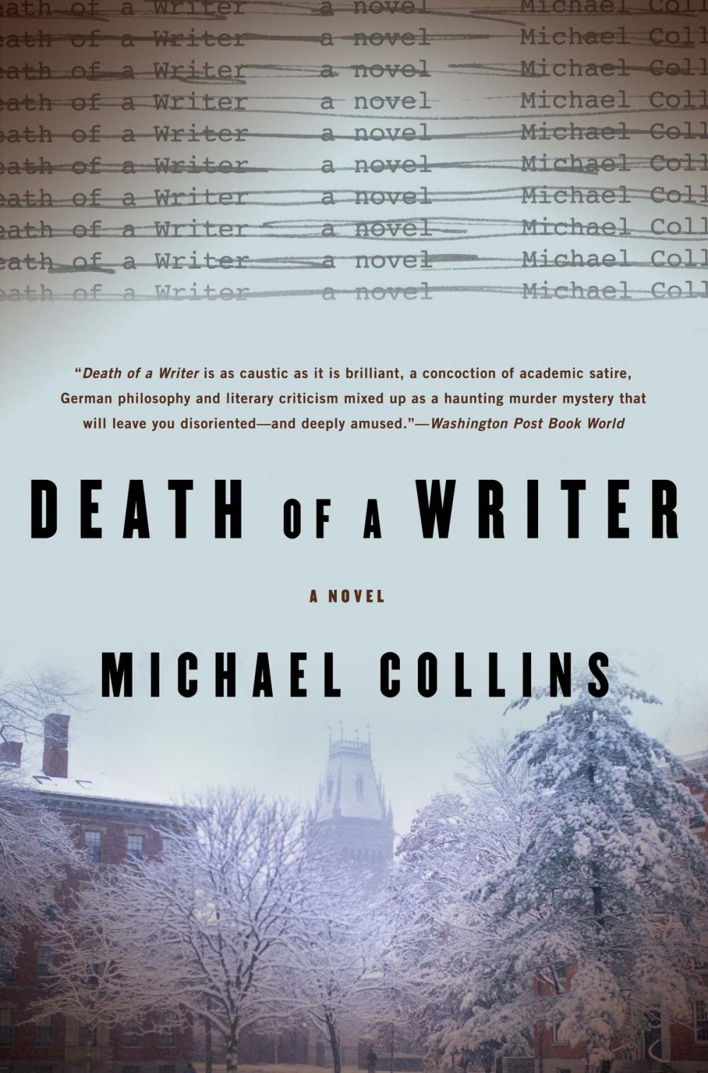 Big bigCover of Death of a Writer