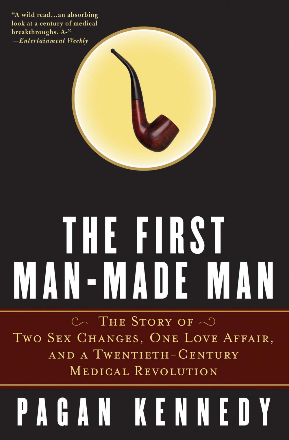 Big bigCover of The First Man-Made Man