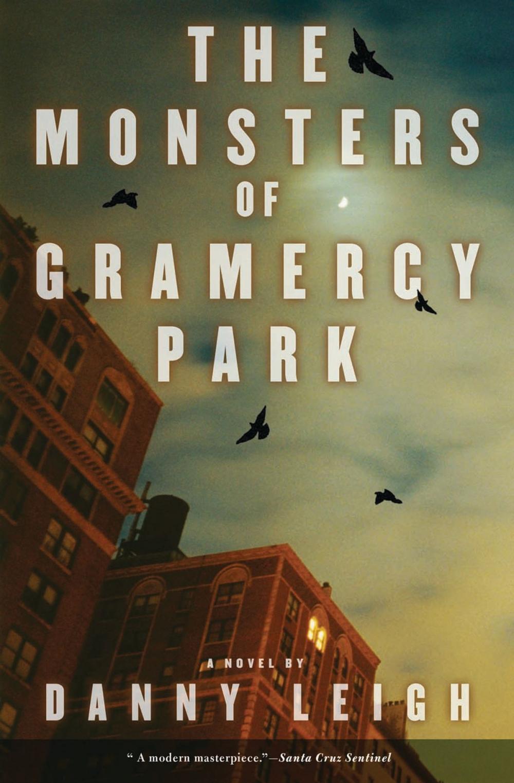 Big bigCover of Monsters of Gramercy Park