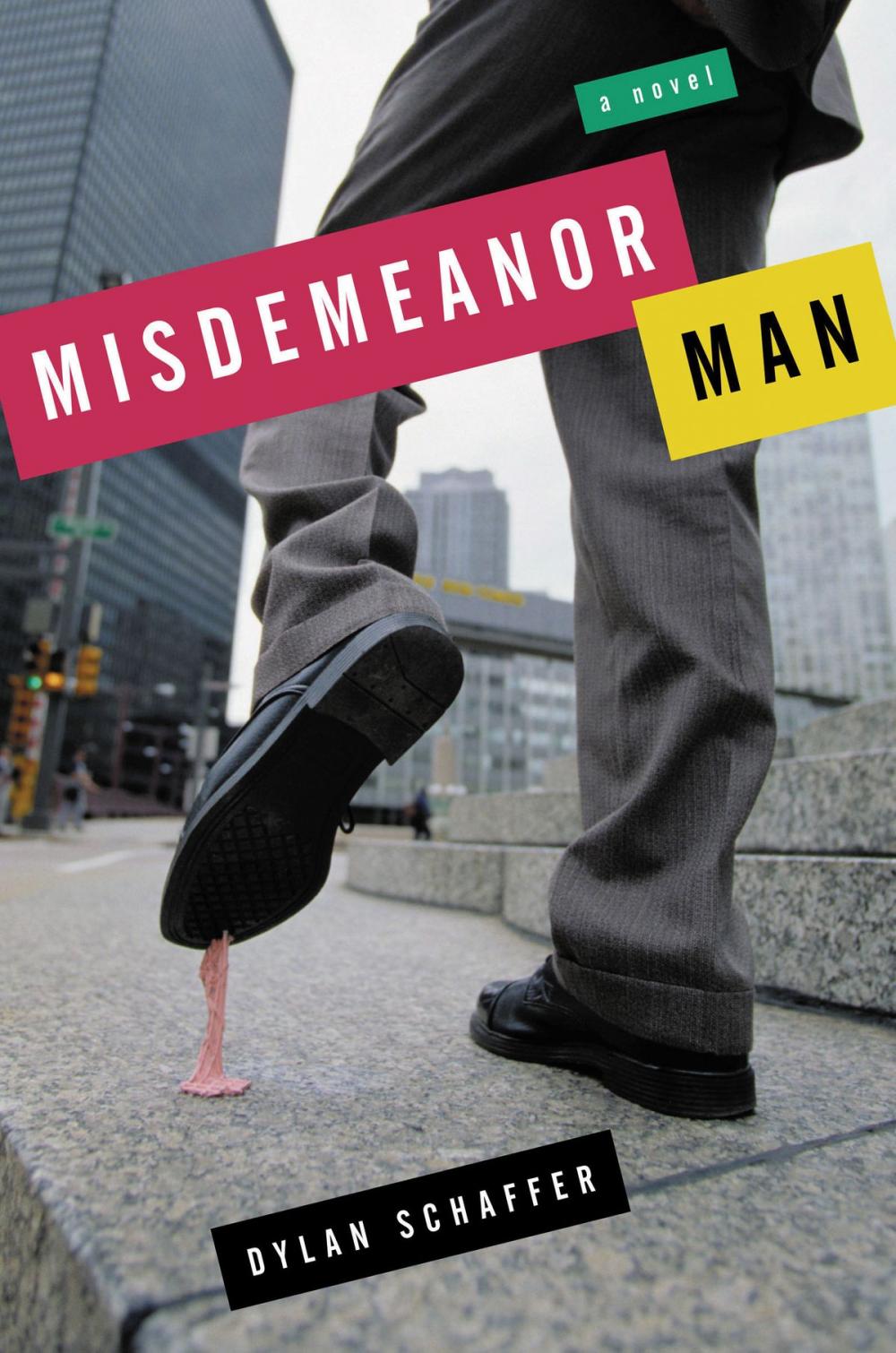 Big bigCover of Misdemeanor Man