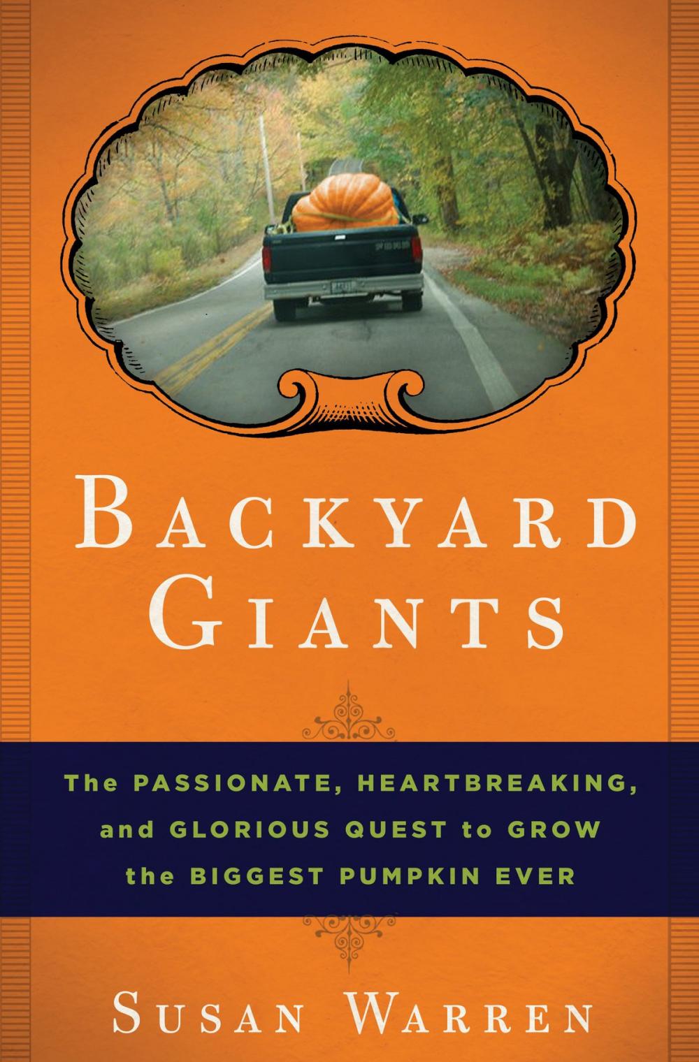 Big bigCover of Backyard Giants