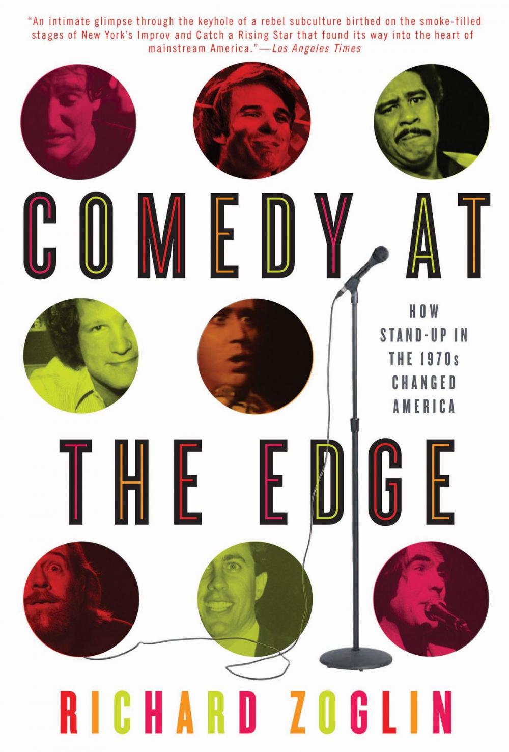 Big bigCover of Comedy at the Edge