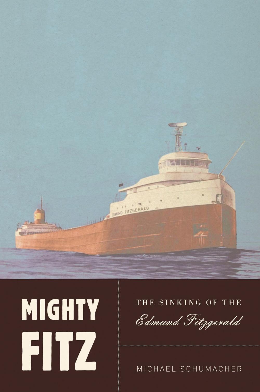 Big bigCover of Mighty Fitz