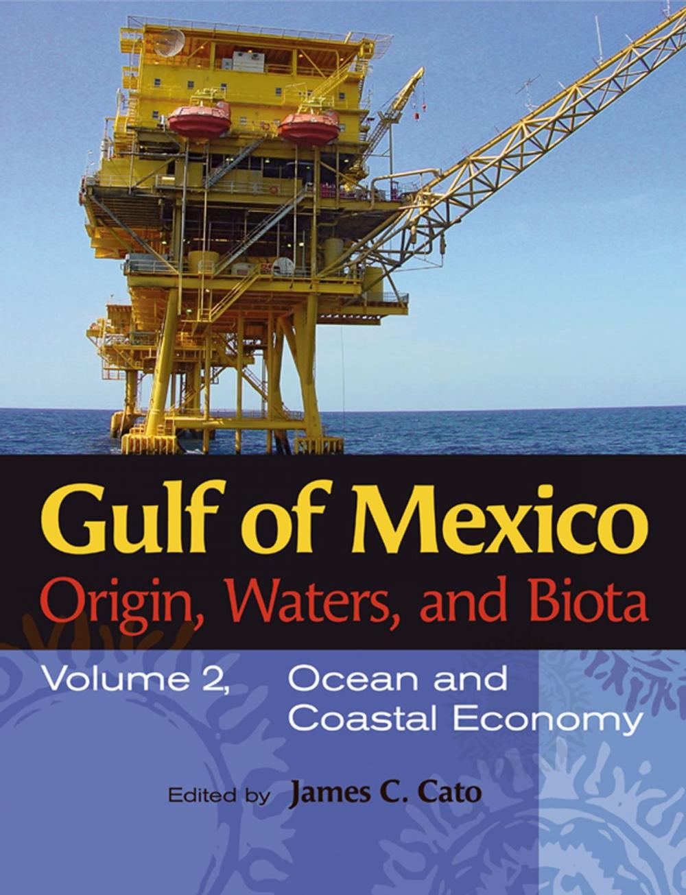 Big bigCover of Gulf of Mexico Origin, Waters, and Biota