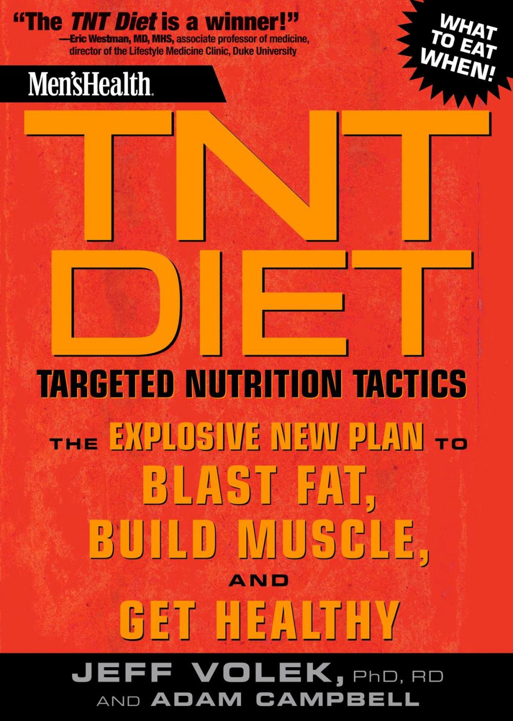 Big bigCover of Men's Health TNT Diet