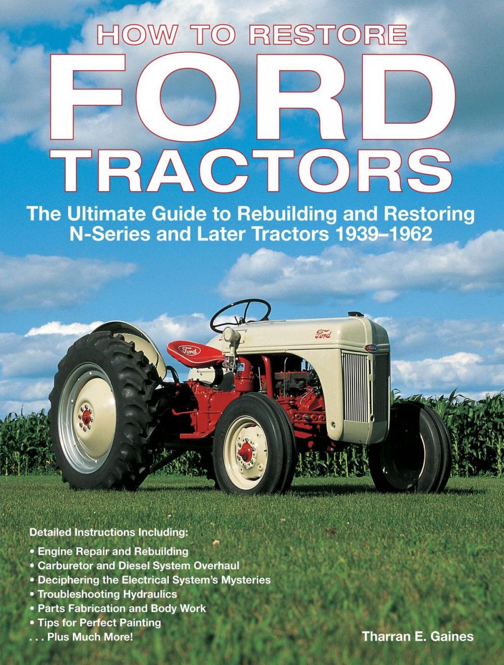 Big bigCover of How to Restore Ford Tractors