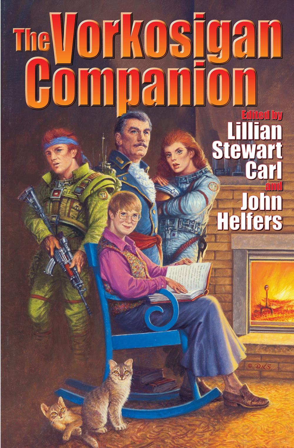 Big bigCover of The Vorkosigan Companion