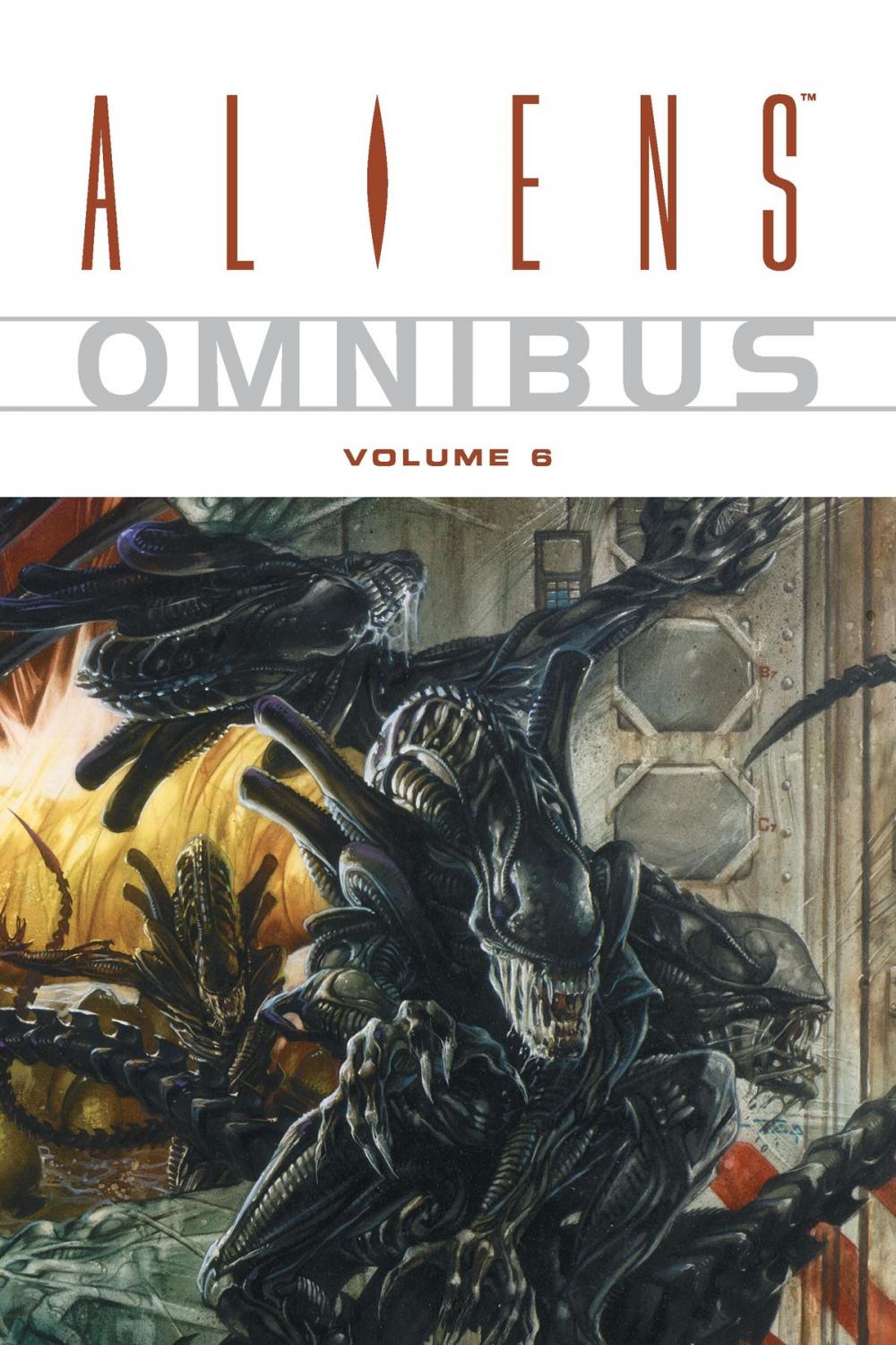 Big bigCover of Aliens Omnibus Volume 6