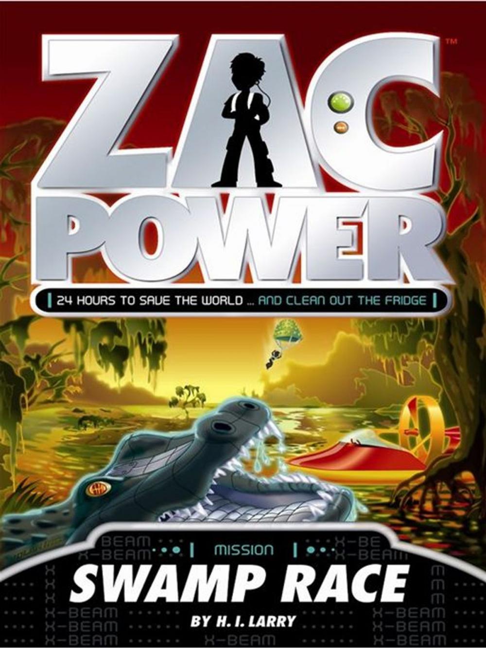 Big bigCover of Zac Power: Swamp Race