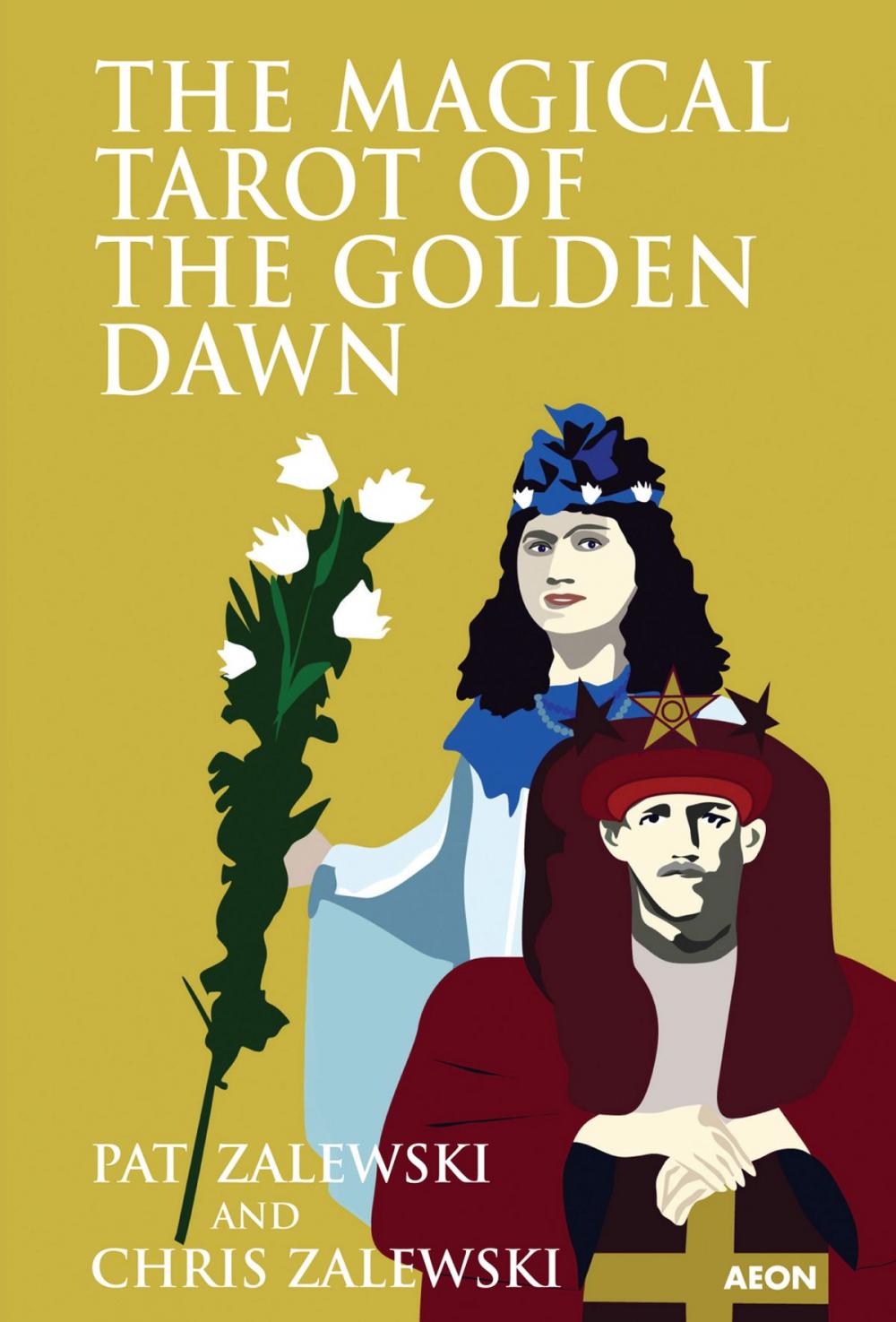 Big bigCover of The Magical Tarot of the Golden Dawn