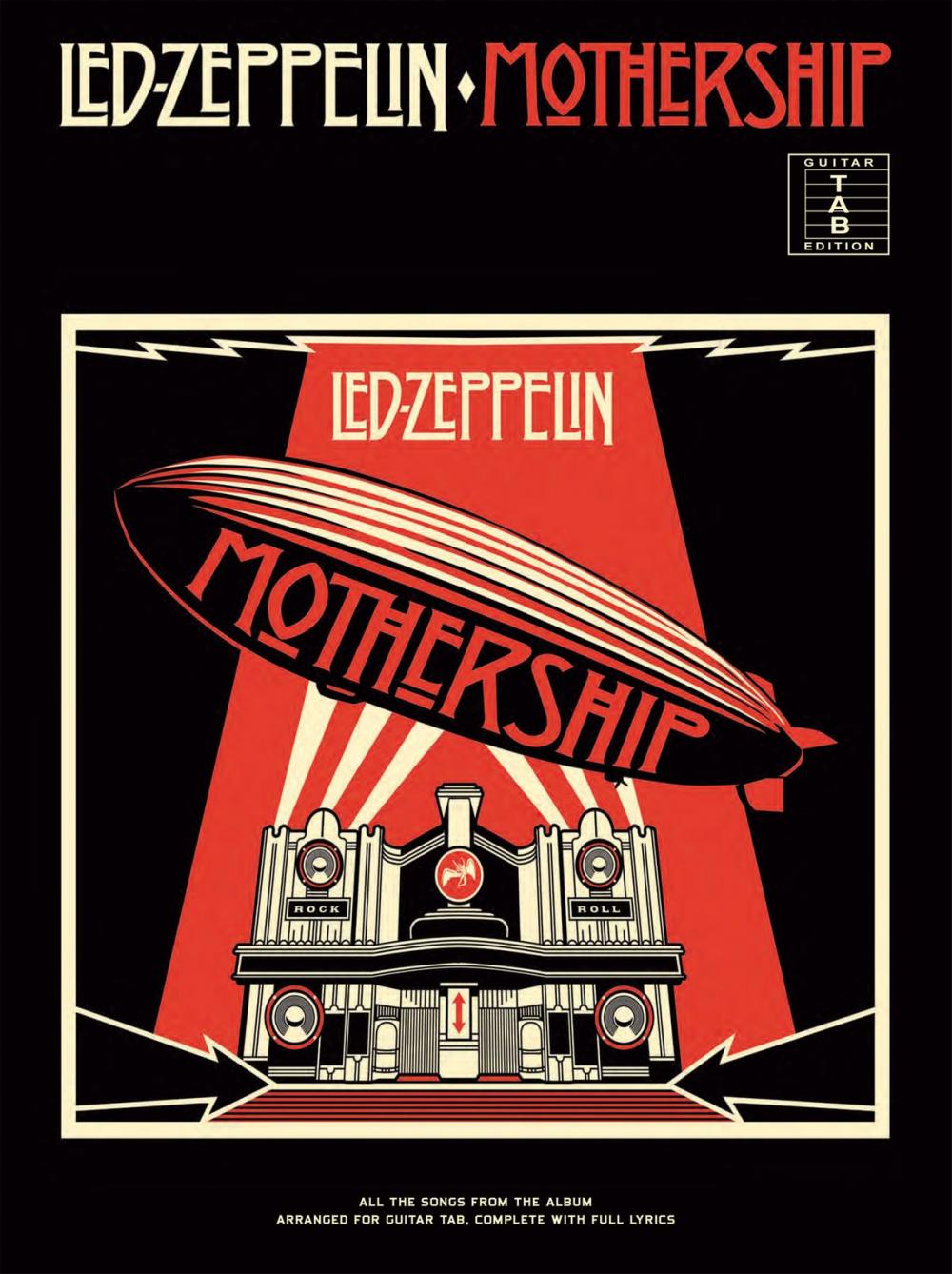 Big bigCover of Led Zeppelin: Mothership (Guitar TAB)