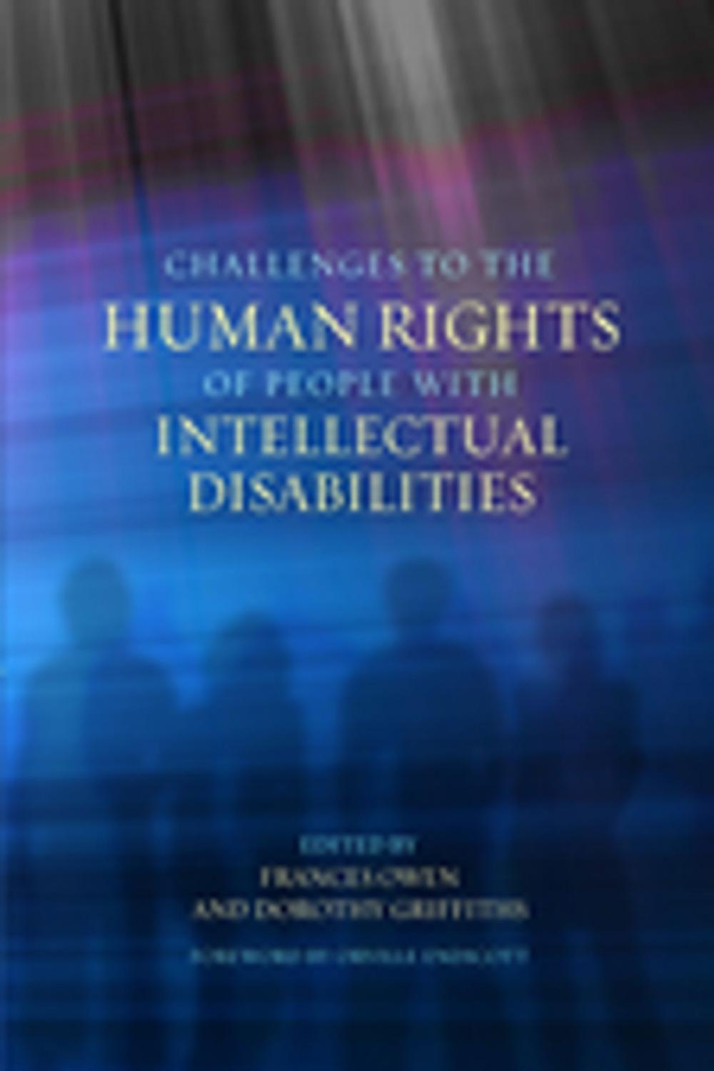 Big bigCover of Challenges to the Human Rights of People with Intellectual Disabilities