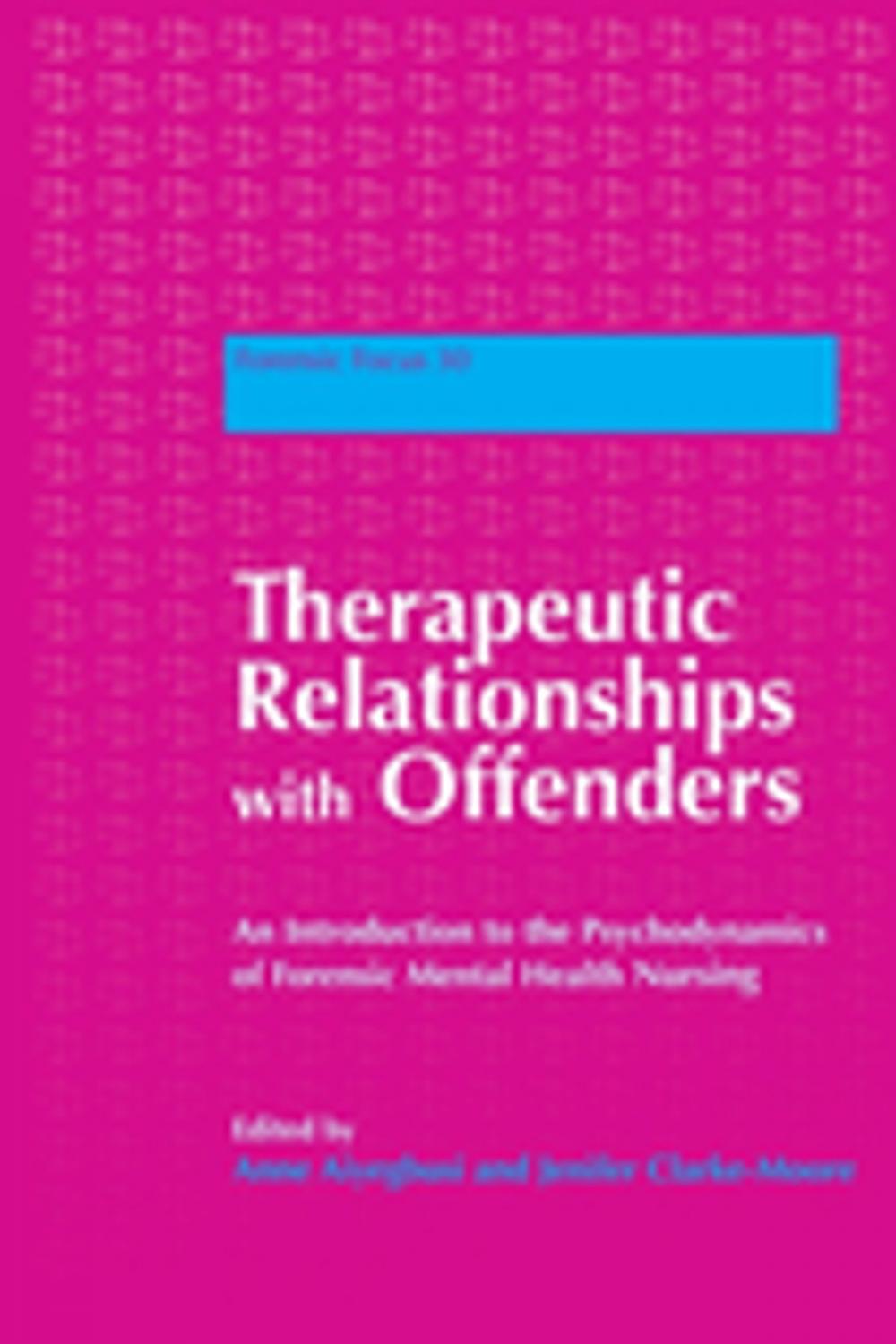 Big bigCover of Therapeutic Relationships with Offenders