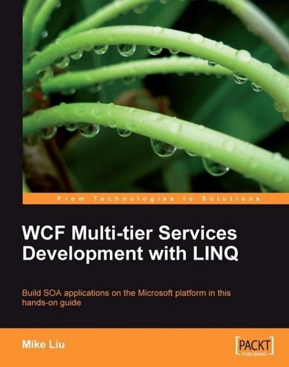 Big bigCover of WCF Multi-tier Services Development with LINQ