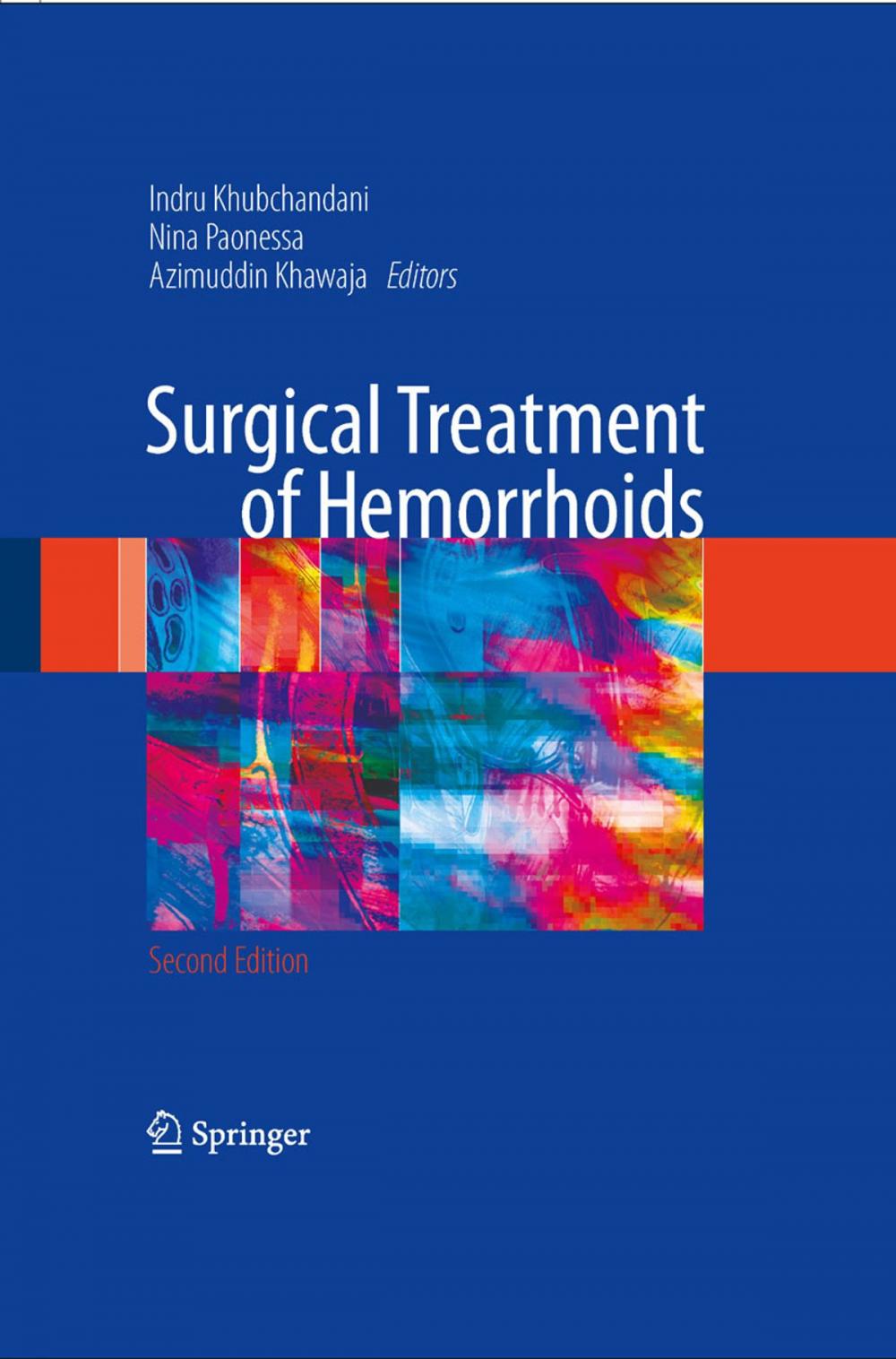 Big bigCover of Surgical Treatment of Hemorrhoids