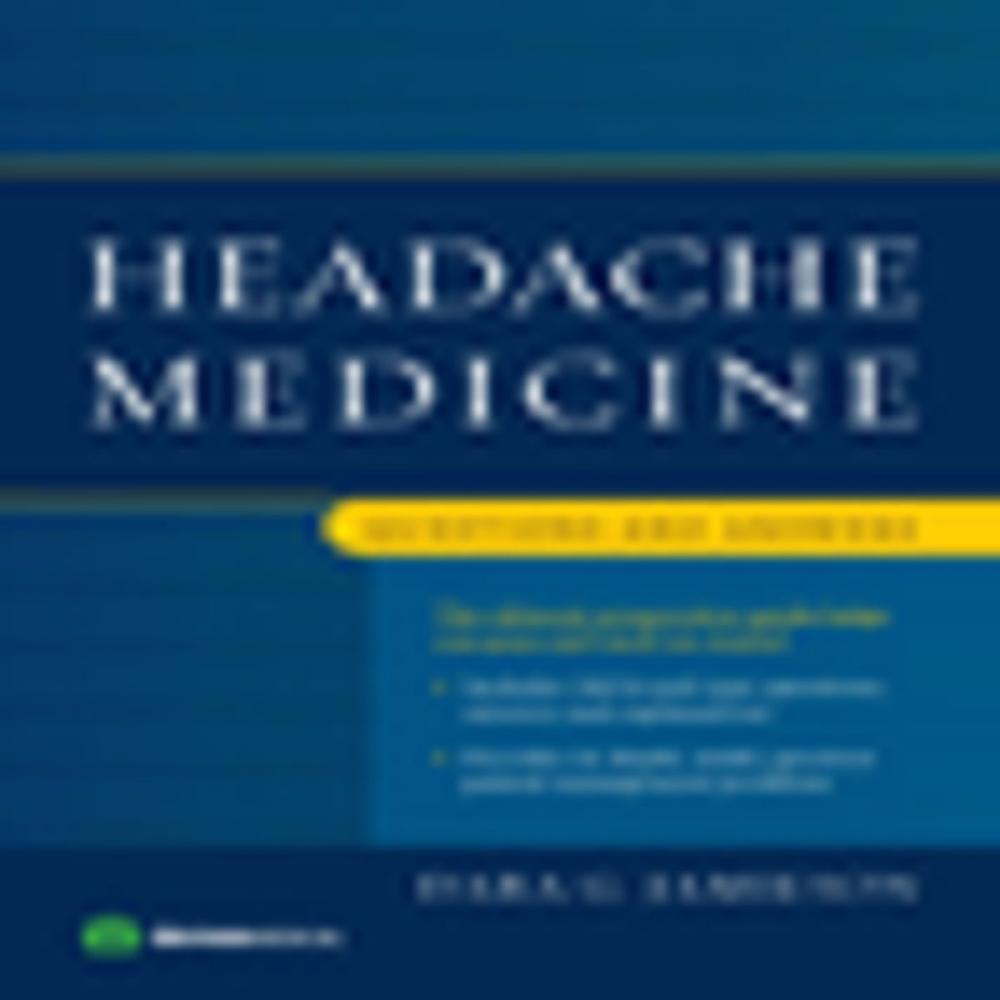 Big bigCover of Headache Medicine