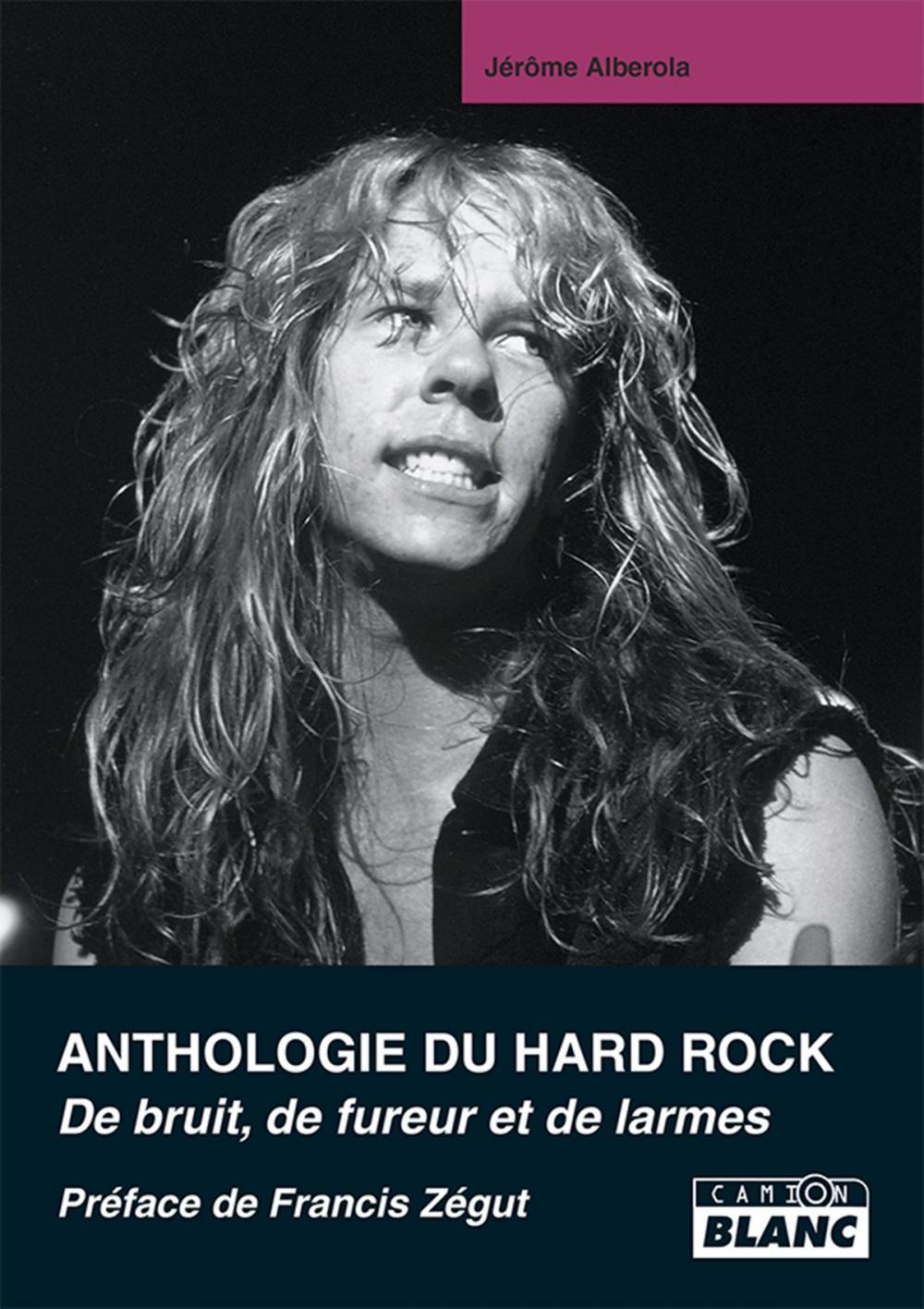 Big bigCover of ANTHOLOGIE DU HARD ROCK