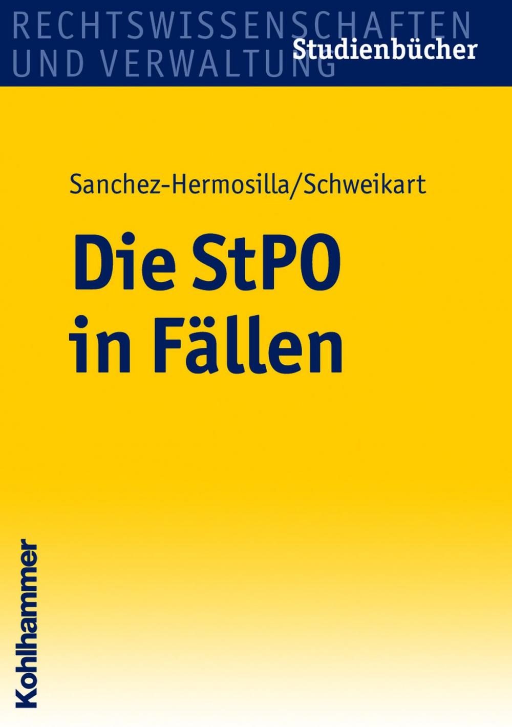 Big bigCover of Die StPO in Fällen