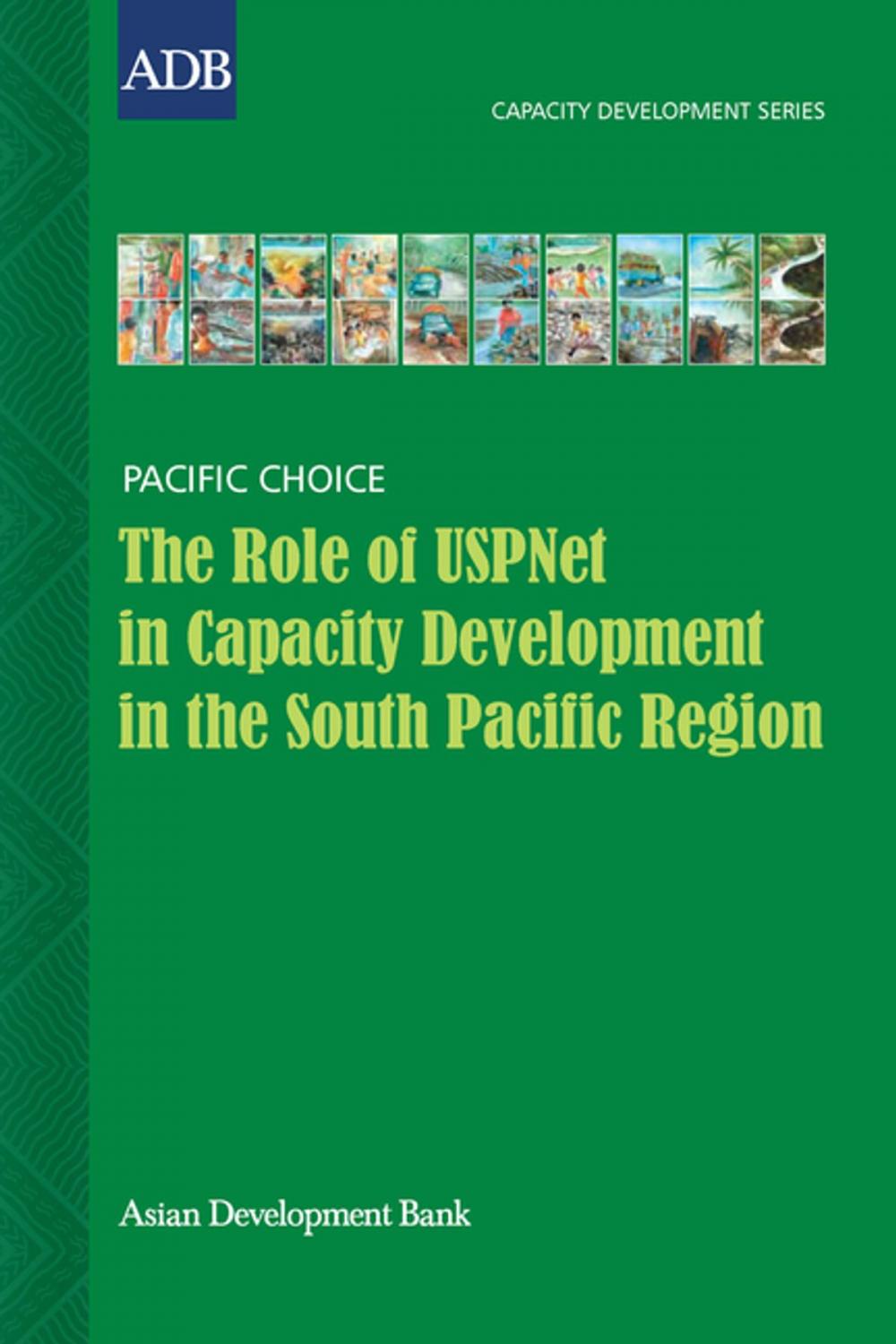 Big bigCover of The Role of USPNet in Capacity Development in the South Pacific Region