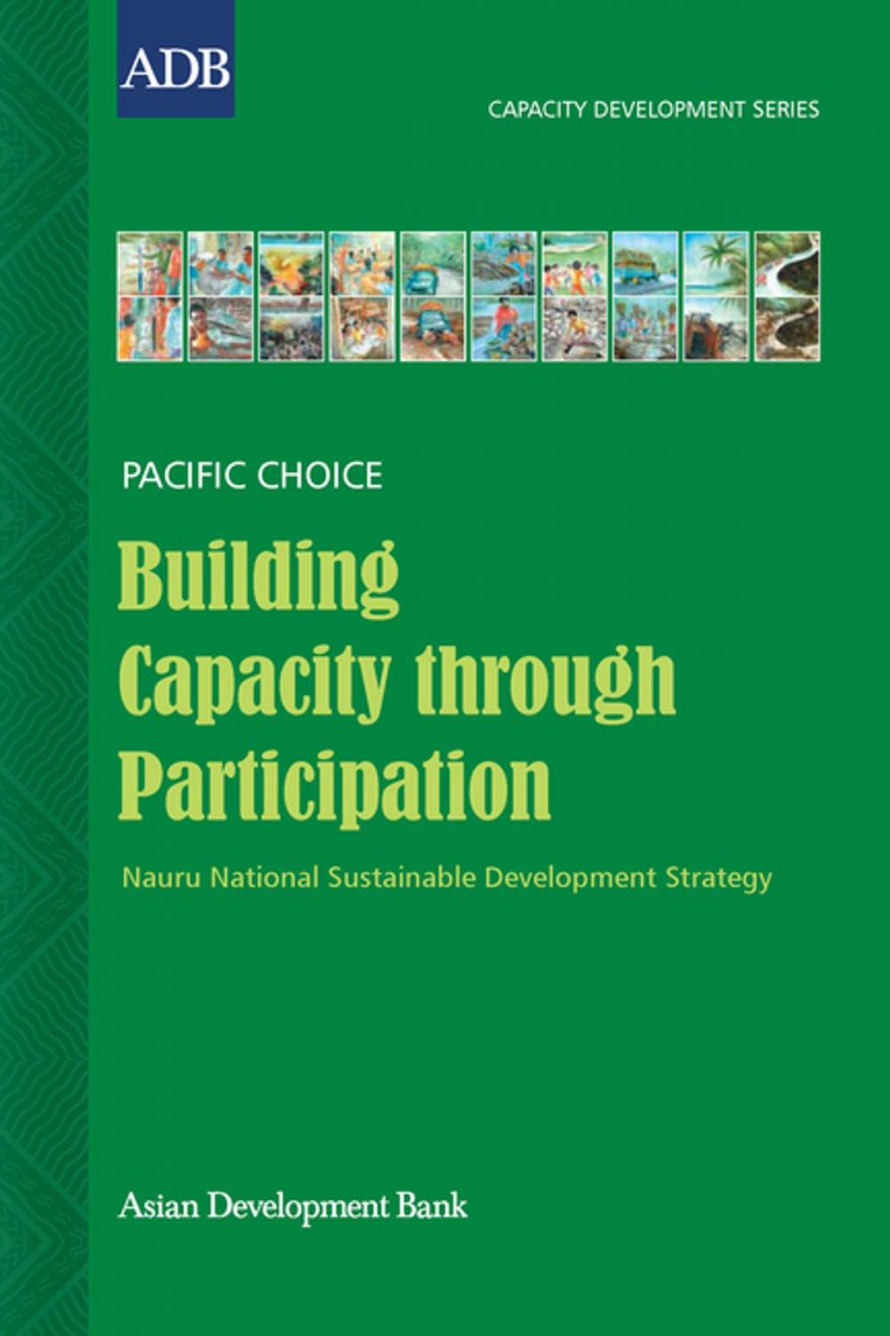 Big bigCover of Building Capacity through Participation