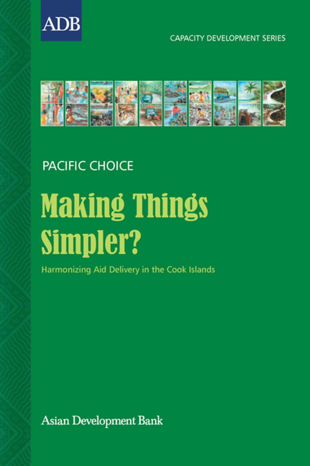 Big bigCover of Making Things Simpler?