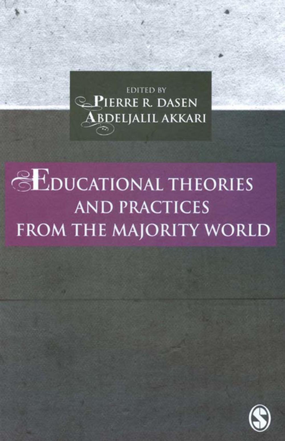 Big bigCover of Educational Theories and Practices from the Majority World