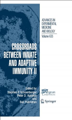 Cover of the book Crossroads between Innate and Adaptive Immunity II by M. Li