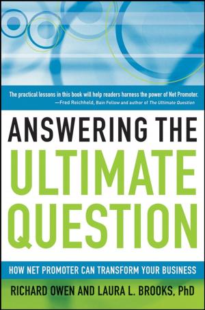 Cover of the book Answering the Ultimate Question by Fred R. Volkmar, Lisa A. Wiesner