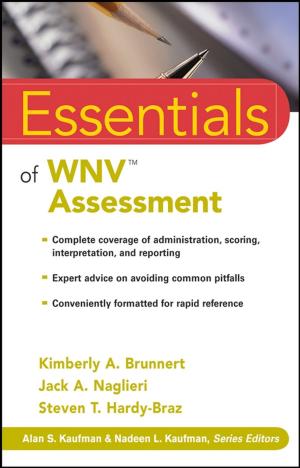 Cover of the book Essentials of WNV Assessment by Jeffrey A. Hirsch