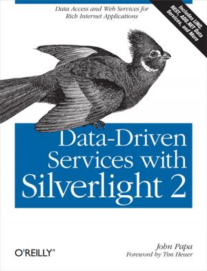 Book cover of Data-Driven Services with Silverlight 2