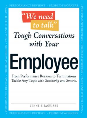 Book cover of We Need To Talk - Tough Conversations With Your Employee