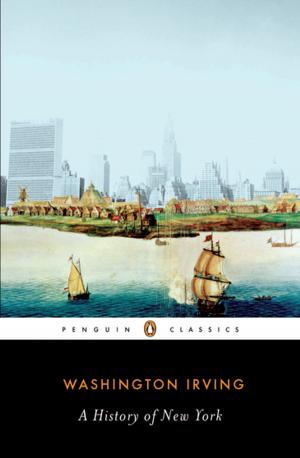 Book cover of A History of New York