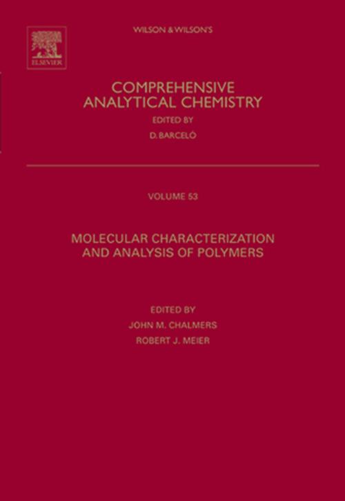 Cover of the book Molecular Characterization and Analysis of Polymers by , Elsevier Science