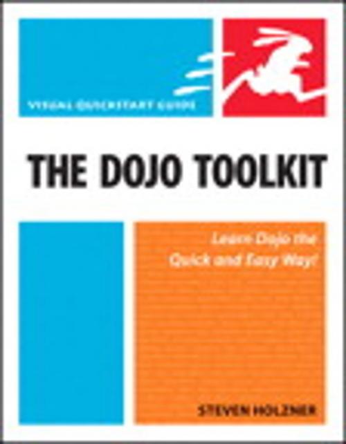 Cover of the book The Dojo Toolkit by Steven Holzner, Pearson Education